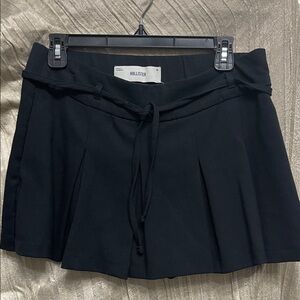 Hollister Classic Black Mini Skirt
